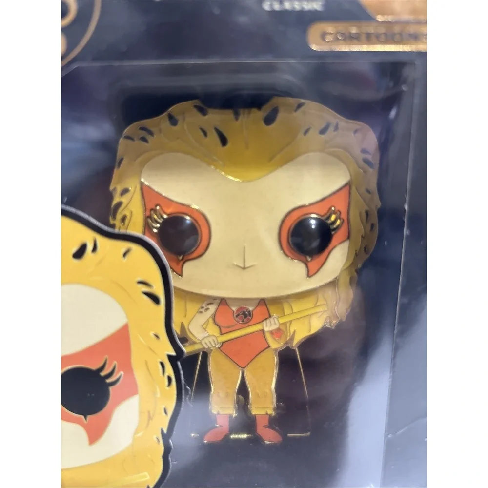 Funko Pop Enamel Pin ThunderCats‎ - Cheetara #11